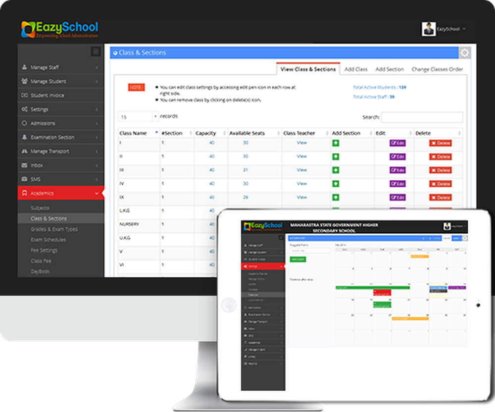 Eazyschool Screenshot 1