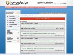 eazyweb® CMS - Seitenvalidierung
