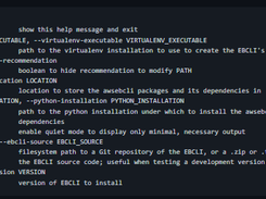 EB CLI Installer Screenshot 1