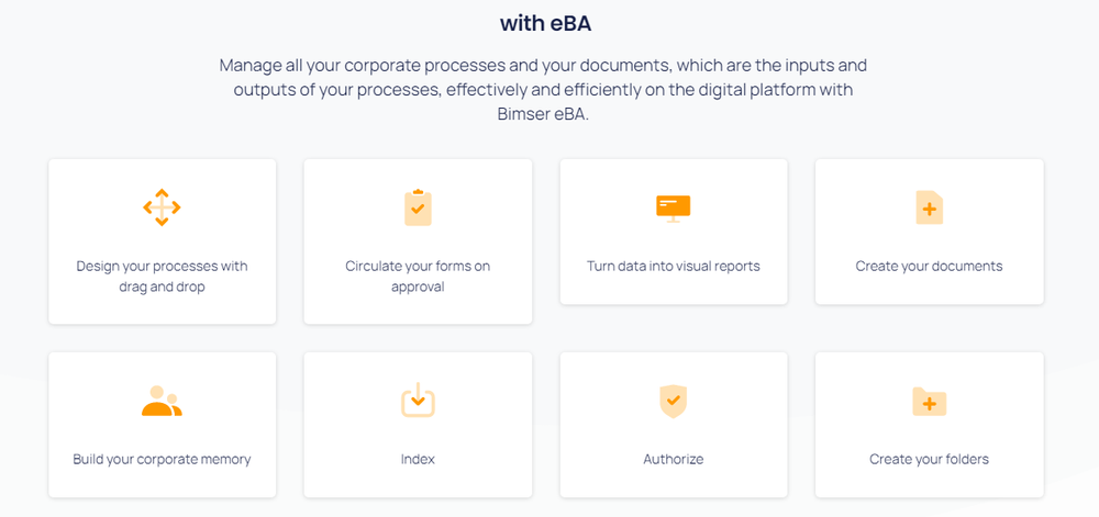 eBA Workflow & Document Management