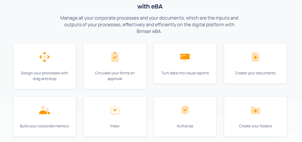 eBA: Business Automation Platform