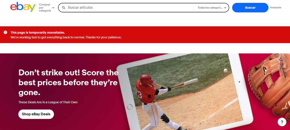 eBay Live Screenshot 1