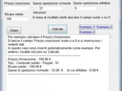Ebay Calculator Screenshot 3