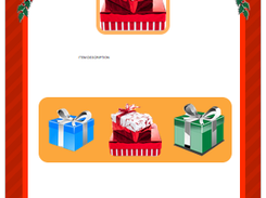 Christmas Template MyTemplates Use In Up To 50 Listings