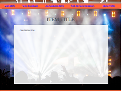 Dance Party Template MyTemplates Use In Up To 50 Listings