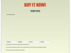 Header Template MyTemplates Use In Up To 50 Listings