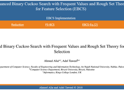 EBCS Home Page