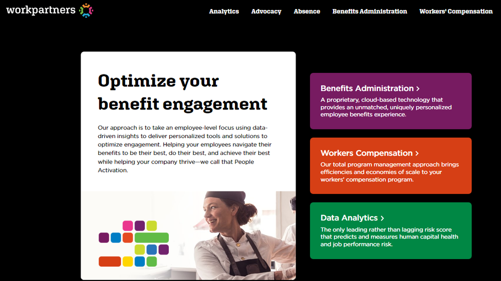 Workpartners Screenshot 1