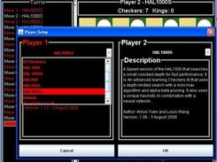 Player Setup