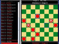 The Bad Checkers Player Wins!
