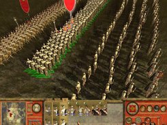Demonstration of shieldwall with triarii and principes