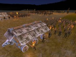 Optionally, units can carry torches during night battles