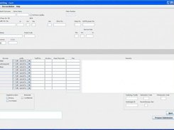 Data Entry Screen for All Data Pretaining to a Case