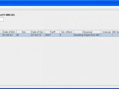 Search by Service Date