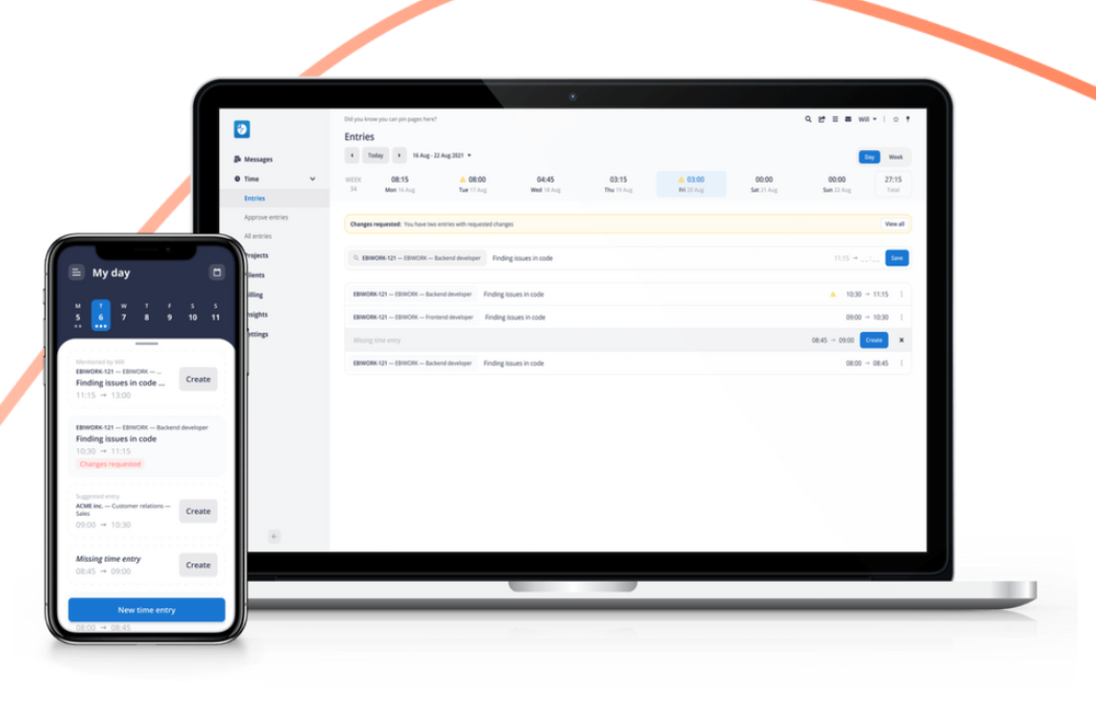ebiTime Screenshot 1