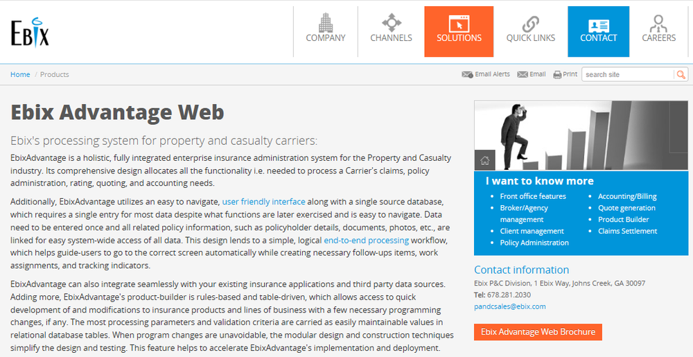 EbixAdvantage Screenshot 1