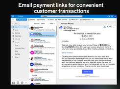 Email payment links