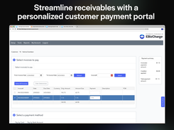 Customer payment portal