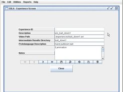 EBLA Experience Editor