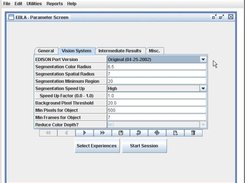 EBLA Parameter Editor