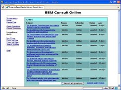 The archive of previously-submitted questions