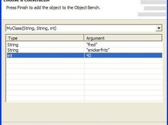 Create New Instance Wizard, page 2.