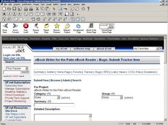 Built-in bug reporting tool