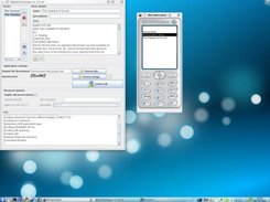 EBookME screenshot from Linux Kubuntu 9.10 