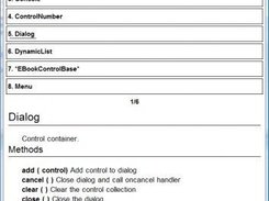 User guide (sqlite example)