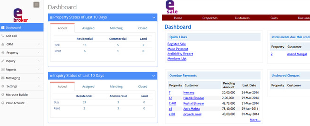 eBroker Screenshot 1