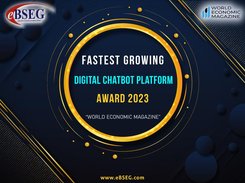 Fastest Growing Digital Chatbot Platform Award