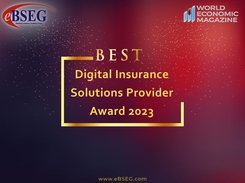 Best Digital Insurance Solutions Provider Award