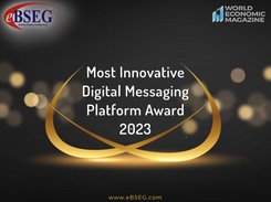 Most Innovative Digital Messaging Platform Award