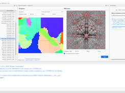 The Graphical User Interface of EBSP Indexer