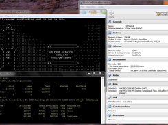 Example VM running under VirtualBox
