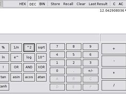 Default view of the plugin