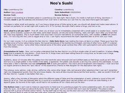 Display a single review
