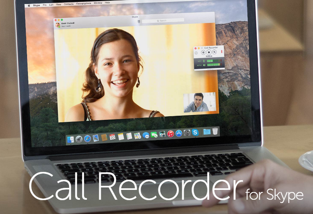 Ecamm Call Recorder for Skype Screenshot 1