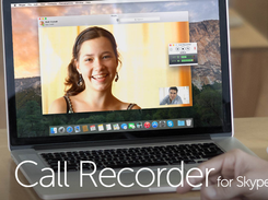 Ecamm Call Recorder for Skype Screenshot 1