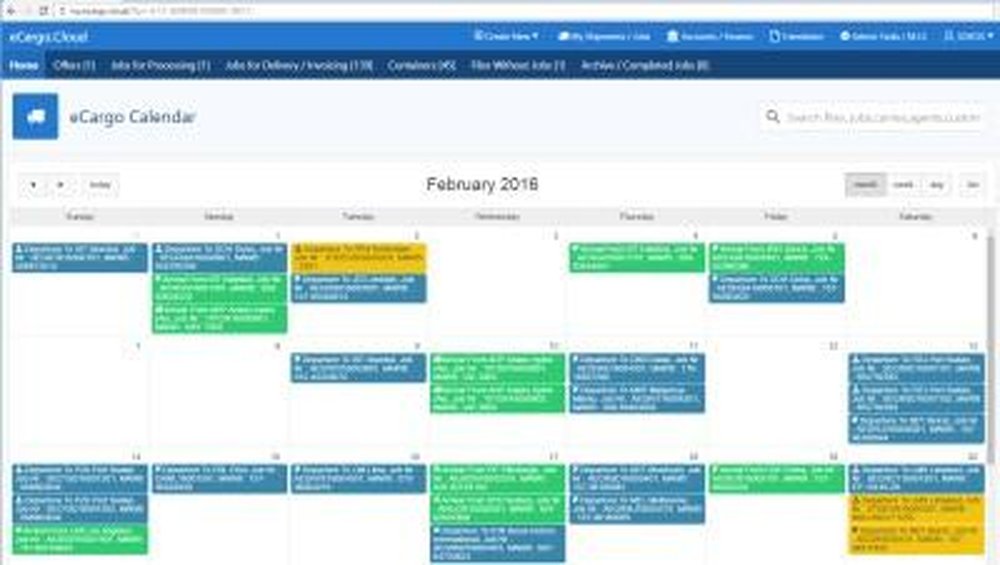 eCargo.Cloud Screenshot 1
