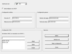 ECBSD 0.1A network configurator