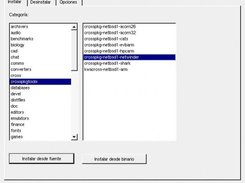 ECBSD 0.1A package manager - Available packages