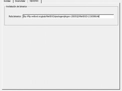 ECBSD 0.1A package manager - Options