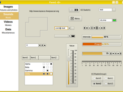 EC-Controls in Qt4