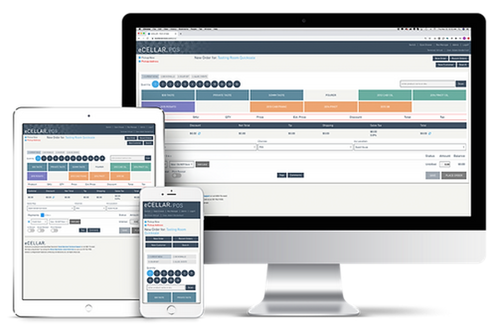 eCellar Screenshot 1