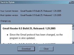 The ChangeLog with Online checking