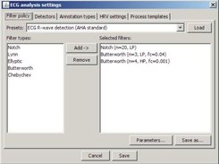 ECG analysis