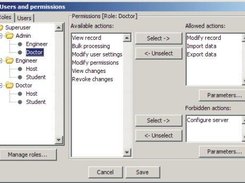 Security and permissions management