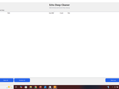 Echo Deep Cleaner Screenshot 1