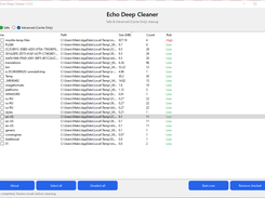 Echo Deep Cleaner Screenshot 2
